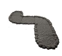 River Water Set | 28mm 1/56 Scale Miniature | RPG Tabletop Figure Diorama Landscape Modelling Wargaming Fantasy Wargames Model Scenery Terrain Scatter Roleplaying 3d Printed Paintable