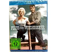 RIVER OF NO RETURN 1954 / Marilyn Monroe / Robert Mitchum NEW Region B Blu ray