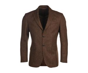 River Woods 2 Btn Flap Pkt Blazer Brown size 54 | Blazers Outlet | Men | Brown 54