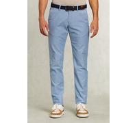 River Woods Basic Chino Sf Stretch Blue size 38 | Tailored Trousers Outlet | Men | Blue 38