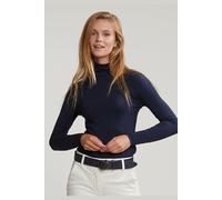 River Woods Basic Roll Neck T-shirt Navy Blue size XL | Shirts Outlet | Women | Blue XL