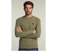 River Woods Basic Slim Fit T-shirt In Cottage Mix size S | Longsleeves Outlet | Men S