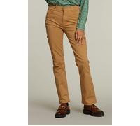 River Woods Beige Long 5-pocket Pants size 28 | Straight Pants Outlet | Women 28