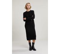 River Woods Black Long Crew Neck Dress size M | Midi Dresses Outlet | Women M