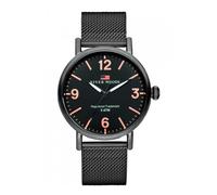 River Woods Black Mens Analogue Watch Delaware RW420035