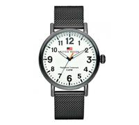 River Woods Black Mens Analogue Watch Sacramento RW420009