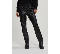 River Woods Black Vegan Leather Pants size 44 | Leather Pants Outlet | Women 44