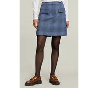River Woods Blue Checked Skort size 36 | Shorts Outlet | Women 36