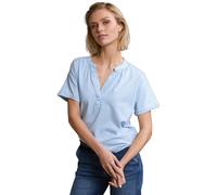 River Woods Blue Dotted V-neck T-shirt size XS | Shirts Outlet | Women XS