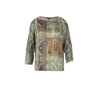 River Woods Boat Neck Popover Shirt Mix W90165 size 38 | Blouses Outlet | Women 38