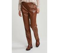 River Woods Brown Vegan Leather Pants size 36 | Leather Pants Outlet | Women 36