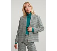 River Woods Checked Blazer 2 Buttons Multi size 40 | Blazers Outlet | Women 40
