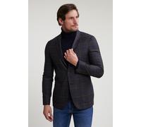 River Woods Checked Virgin Wool-cashmere Blazer Brown/blue size 56 | Blazers Outlet | Men | Brown 56