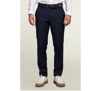 River Woods City Pants In Italian Wool Navy Blue size 50 | Tailored Trousers Outlet | Men | Blue 50