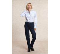 River Woods Classic Herringbone Pants Blue Black size 38 | Formal Pants Outlet | Women | Blue 38