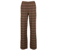 River Woods Classic Pant Carreaux Brown size XL | Wide Pants Outlet | Women | Brown XL