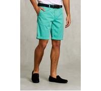River Woods Cotton Chino Short Mint Green size 44 | Shorts Outlet | Men | Cyan 44