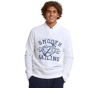 River Woods Cotton Fantasy Crew Neck Sweater Off White size M | Sweaters Outlet | Men | White M