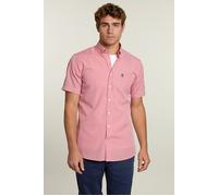 River Woods Custom Fit Checked Shirt With Pocket Red size S | Casual Shirts Outlet | Men | White S