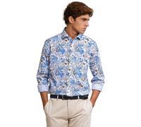 River Woods Custom Fit Cotton Floral Shirt Multi size L | Formal Shirts Outlet | Men L