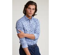 River Woods Custom Fit Fantasy Shirt Blue size M | Casual Shirts Outlet | Men | Blue M
