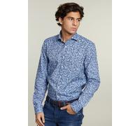 River Woods Custom Fit Fantasy Shirt Blue size S | Casual Shirts Outlet | Men | Blue S