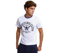River Woods Custom Fit Fantasy T-shirt White size XXL | Print T-Shirts Outlet | Men | White XXL