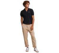 River Woods Custom Fit Pima Cotton Polo Sweater Short Sleeves Dk Navy size XXL | Sweaters Outlet | Men | Blue XXL
