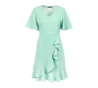 River Woods Dress Volant Front & Sleeve Green size 36 | Mini Dresses Outlet | Women | Green