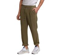 River Woods Fancy Linen Pants Elastic Waist Rosemary size 46 | Pants Outlet | Men | White 46