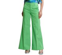 River Woods Green Basic Long Stretch Pants size 40 | Wide Pants Outlet | Women 40