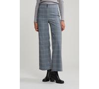 River Woods Grey/pink Classic Checked Pants size 40 | Wide Pants Outlet | Women 40