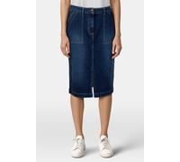 River Woods Jeans Skirt Front Slit Denim size 38 | Midi Skirts Outlet | Women | Blue