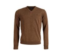 River Woods Lbw Bsc V-neck Nf Swt Brown size S | Sweaters Outlet | Men | Brown S