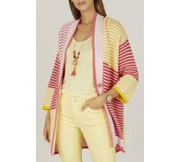 River Woods Long Multicolored Cardigan In Pink size XL | Jackets Outlet | Women | Pink XL