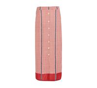 River Woods Long Skirt Front Placket Red size 42 | Maxi Skirts Outlet | Women | Red