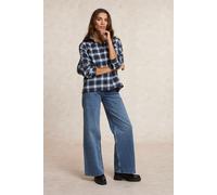 River Woods Loose Checked Blouse Multi size 44 | Longsleeves Outlet | Women 44