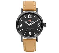 River Woods Mens Quartz Watch, Analogue Classic Display and Leather Strap RW420037