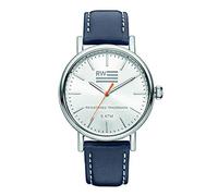 River Woods Yukon Mens Blue Watch RW420028 Leather - One Size
