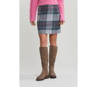 River Woods Multi Checked A-line Skirt size 36 | Mini Skirts Outlet | Women 36