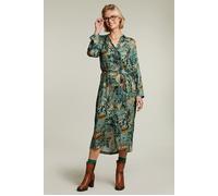 River Woods Multi Fantasy Dress With Buttons size 38 | Midi Dresses Outlet | Women | White 38