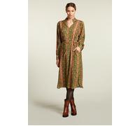 River Woods Multi Fantasy V-neck Dress size 38 | Midi Dresses Outlet | Women 38