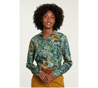 River Woods Multi Viscose Blouse With Buttons size 34 | Button-Down Shirts Outlet | Women | White 34