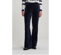 River Woods Navy Ribbed Velvet Pants Elastic Band size S | Wide Pants Outlet | Women S