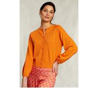 River Woods Orange Cardigan With Buttons Orange size S | Cardigans Outlet | Women | White S