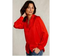 River Woods Orange Viscose Blouse With Buttons Red size 34 | Blouses Outlet | Women | White
