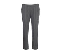 River Woods Pant 3/4 Elastic Wb Stripeside Grey size 34 | Straight Pants Outlet | Women | Gray 34