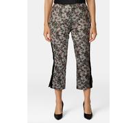 River Woods Pants Side Slit Green size 38 | Straight Pants Outlet | Women | Green 38