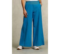 River Woods Petrol Long Wide Pant size 36 | Wide Pants Outlet | Women 36