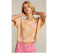 River Woods Pink Orange Striped Tank Top size S/M | Knitted Sweaters Outlet | Women S/M